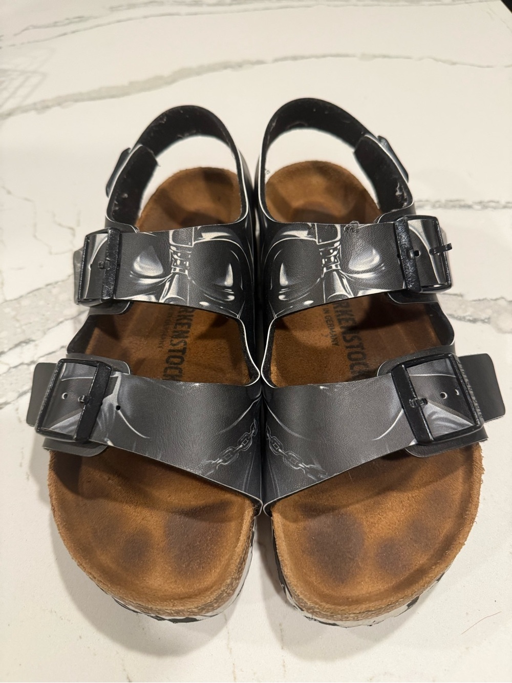 Star Wars Birkenstock Black Strap Sandals size 39